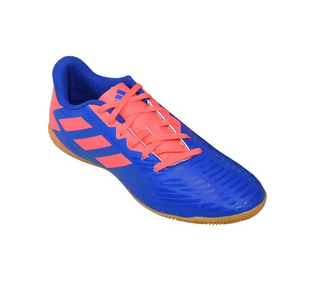 Imagem de Chuteira Adidas Futsal Artilheira V Masculino - Azul e Laranja