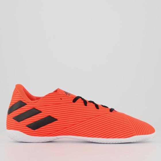 Chuteira futsal shops adidas laranja