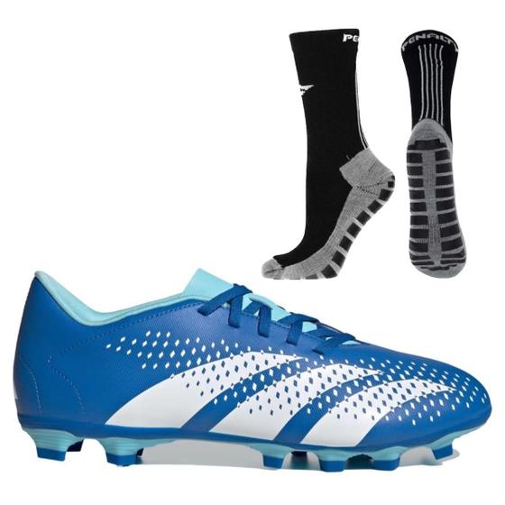 Imagem de Chuteira Adidas Predator Accuracy.4 Campo + Meia Antiderrapante