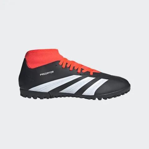 Imagem de Chuteira Adidas Society Preto/Laranja Footbal Club Sock 7714