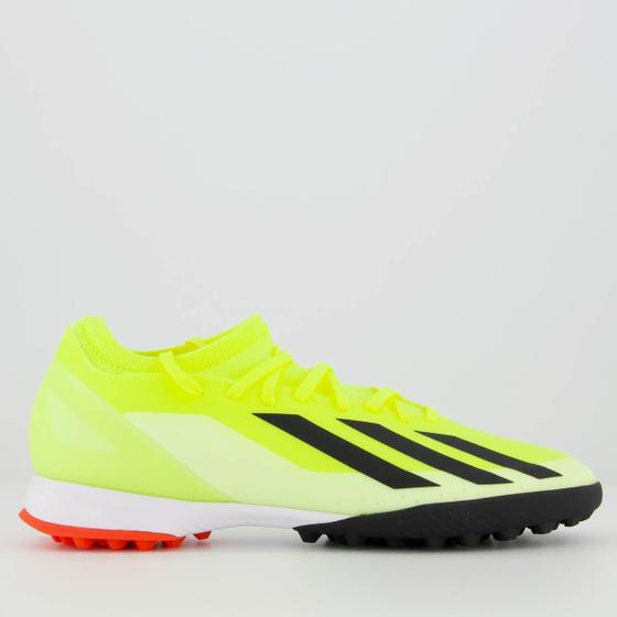 Imagem de Chuteira Adidas X Crazyfast League 23 Academy TF Society Amarela