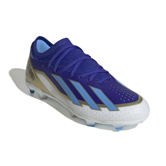 Imagem de Chuteira Campo Adidas Crazyfast Messi League Infantil