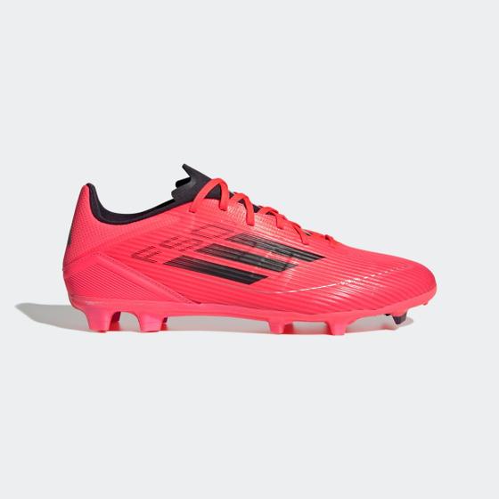 Imagem de Chuteira Campo Adidas F50 League Cor: Rosa - Tamanho: 42