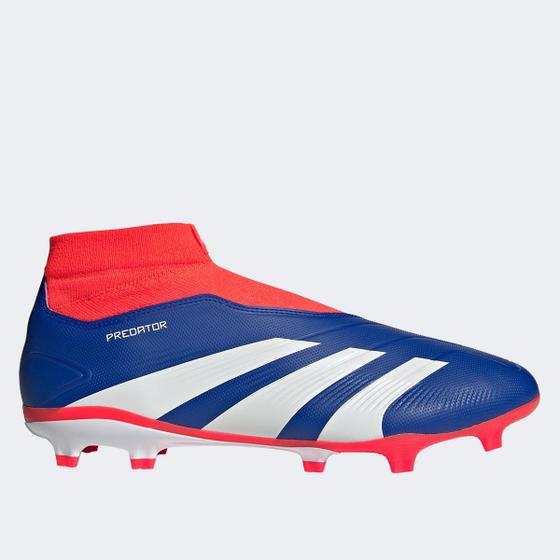 Chuteira Campo Adidas Predator 24 League Ll Unissex Menor preço em Chuteira Campo Adidas Predator 24 League Ll Unissex