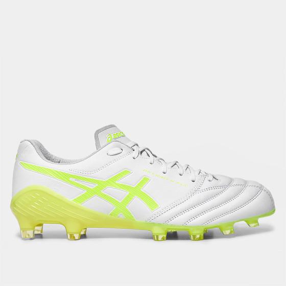 Chuteira Campo Asics DS Light X-Fly 5 Couro de Canguru Unissex Menor preço em Chuteira Campo Asics DS Light X-Fly 5 Couro de Canguru Unissex