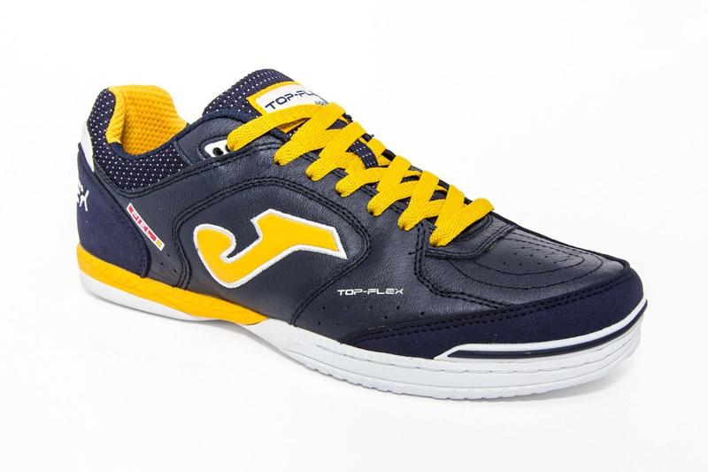 Chuteira de Futsal Joma Top Flex Couro Natural Menor preço em Chuteira de Futsal Joma Top Flex Couro Natural