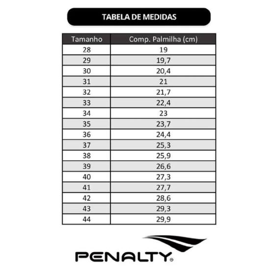 Imagem de Chuteira De Futsal Penalty Bravo Y-3 - Preto - Tam 42