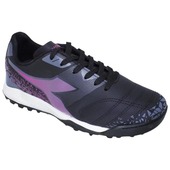 Imagem de Chuteira Diadora Nazionale Elite Society Masculino -  Preto e Roxo