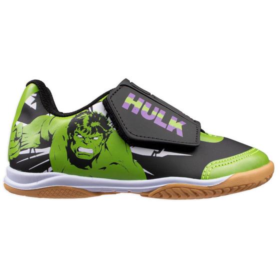 Imagem de Chuteira Dray 4116 Futsal Marvel Hulk Infantil