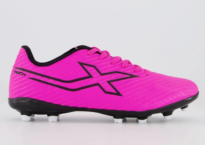 Imagem de Chuteira Futebol De Campo Oxn Fusion Grip 4 PVC Feminino Adulto - Tam 37/41 - Ref 3414270107