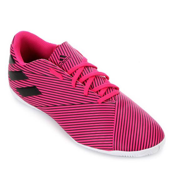 Chuteira Futsal Adidas Nemeziz 19 4 IN Chuteira Magazine Luiza