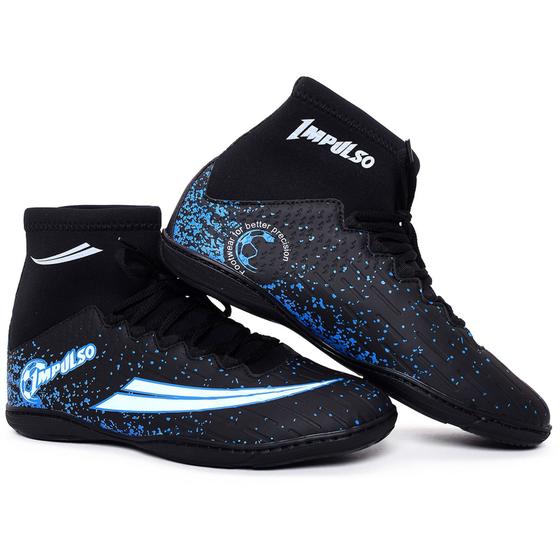 Cano Alto Tenis Futsal Infantil Barato Society Infantil Chuteira