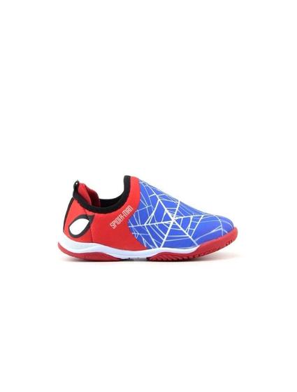 Imagem de Chuteira Futsal Dray Homem Aranha 4600 Azul