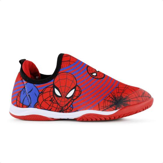 Imagem de Chuteira Futsal Dray Marvel Original Slip On Sem Cadarço Infantil