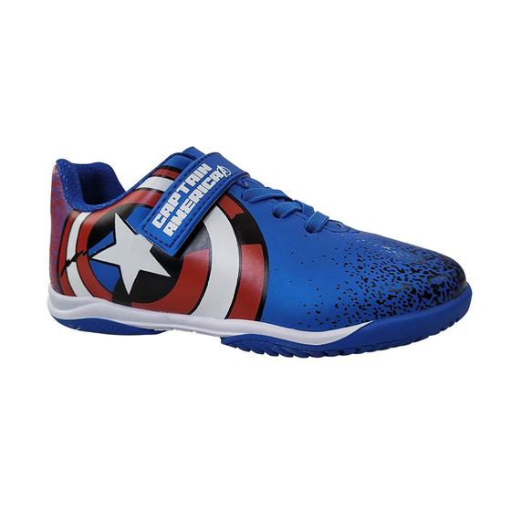 Imagem de Chuteira Futsal Indoor Infantil Dray Captain America 4303