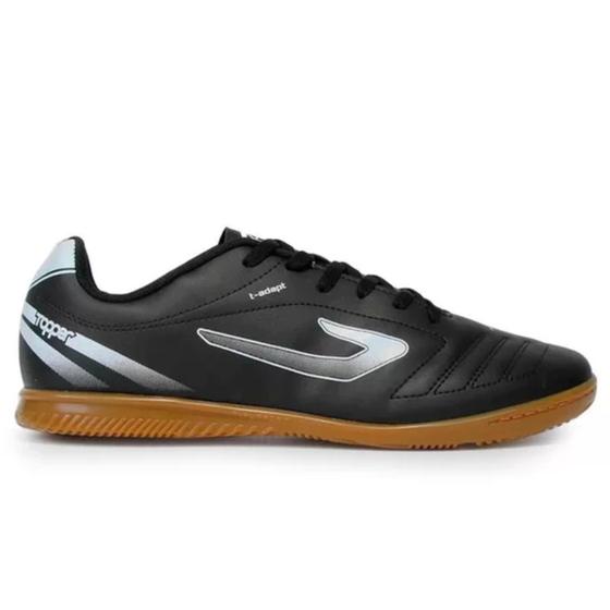 Chuteira Futsal Indoor Profissional Topper CEUP Black Edition Menor preço em Chuteira Futsal Indoor Profissional Topper CEUP Black Edition