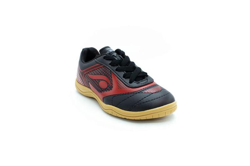 Chuteira Futsal Infantil Menino Dray Dsix - Preto/vermelho - Produtos ...