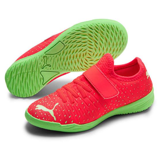 Chuteira Futsal Infantil Puma Future 4.4 Chuteira Magazine Luiza
