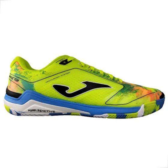 Imagem de Chuteira Futsal Joma Invicto Lemon Fluor 2409