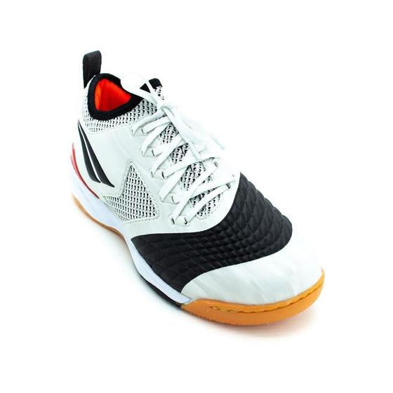 Imagem de Chuteira Futsal Masculina Penalty Max 1000 Ecoknit - Branco