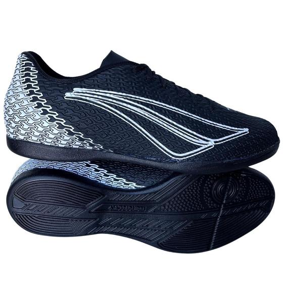 Chuteira futsal penalty bravo xxii tenis de futbol para quadra de