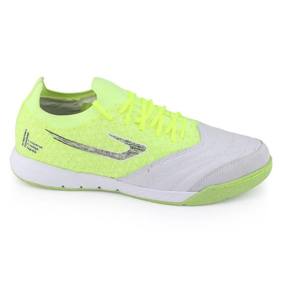 Chuteira Futsal Topper Dominator Fuse TP04360002 couro é boa?