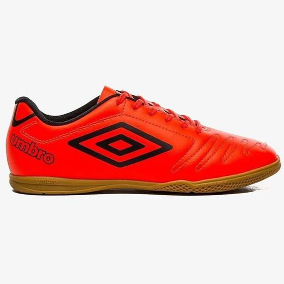 Imagem de Chuteira Futsal Umbro Class Fiery Masculina - Coral