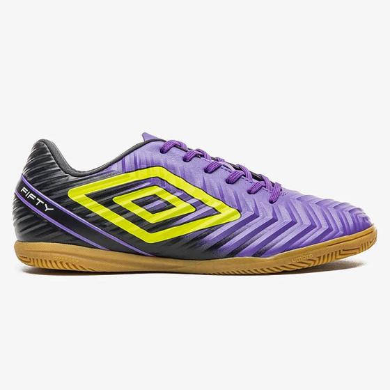 Imagem de Chuteira Futsal Umbro Fifty V Unissex Roxo