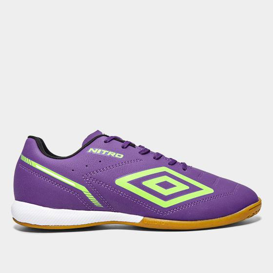 Imagem de Chuteira Futsal Umbro Nitro Unissex - Exclusiva