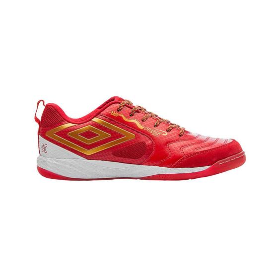 Chuteira Futsal Umbro Pro 5 Bump Dragon Year Menor preço em Chuteira Futsal Umbro Pro 5 Bump Dragon Year