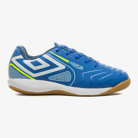 Chuteira Futsal Umbro Pro 5 Jr - Futebol Salão Menor preço em Chuteira Futsal Umbro Pro 5 Jr - Futebol Salão