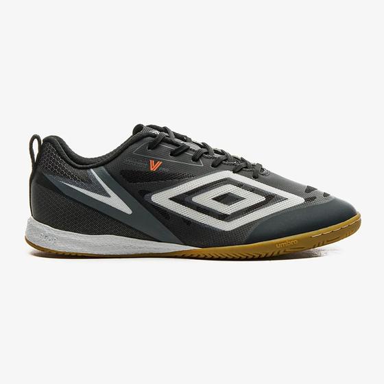 Chuteira Futsal Umbro Sala V Bump Pro Unissex - Preto+Grafite Menor preço em Chuteira Futsal Umbro Sala V Bump Pro Unissex - Preto+Grafite