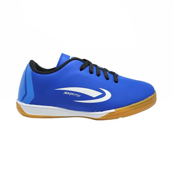 Imagem de Chuteira Infantil Magnific Futsal Society Nid Feet - Azul