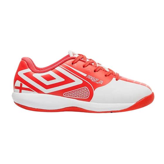 Imagem de Chuteira Infantil Menino Futsal Umbro 1259542 Pro 5 Jr England