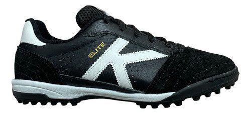 Imagem de Chuteira Kelme Elite Couro Society Preto