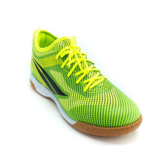 Imagem de Chuteira Masculina Penalty Futsal 500 Ecoknit - Amarelo