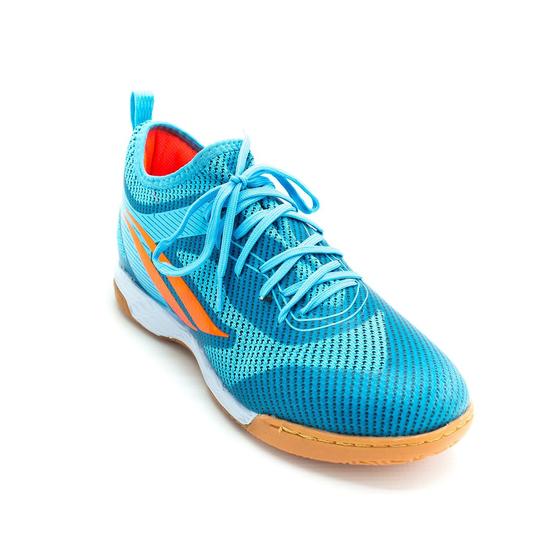 Imagem de Chuteira Masculina Penalty Futsal Max 500 Ecoknit - Azul