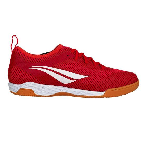 Imagem de Chuteira Masculina Penalty Futsal Max 500 Vermelha - 7909