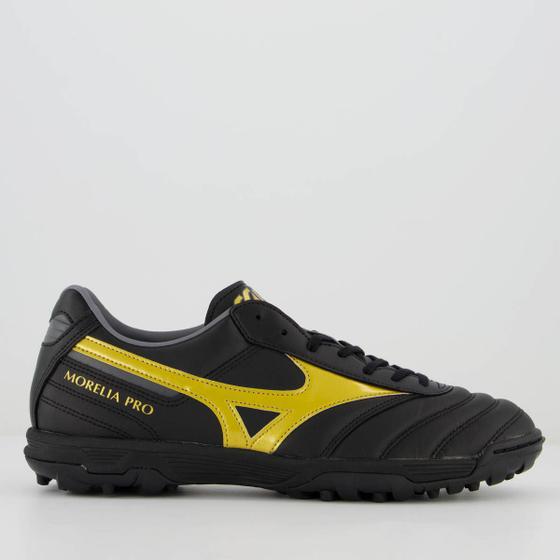 Chuteira Mizuno Morelia II Pro Society Preta Chuteira Magazine Luiza