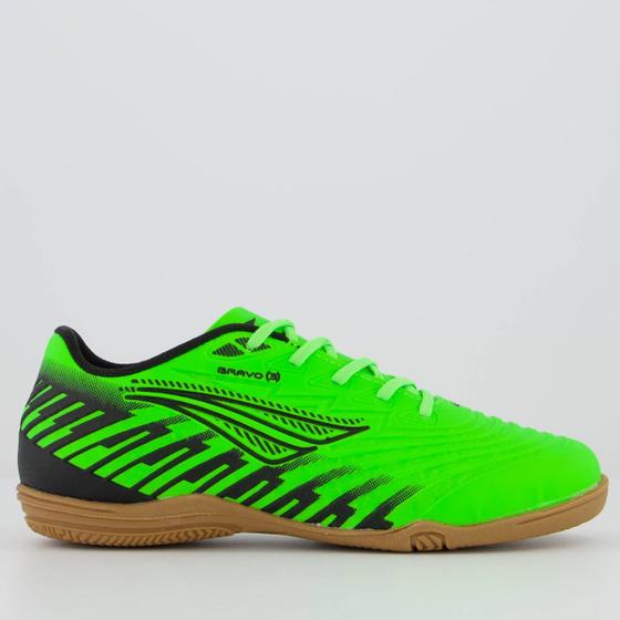 Imagem de Chuteira Penalty Bravo Y-3 Futsal Juvenil Verde