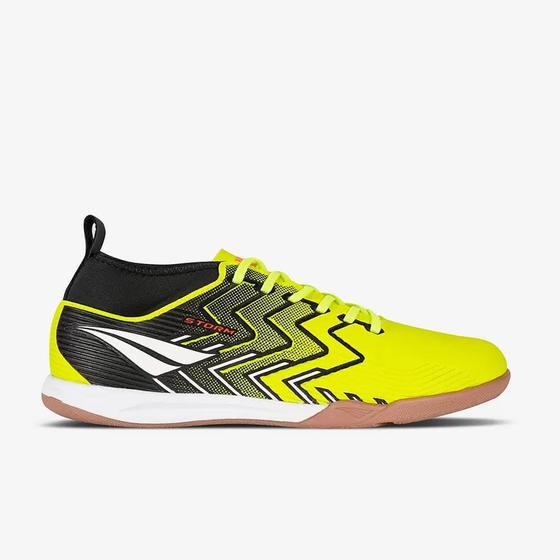 Imagem de Chuteira Penalty Futsal Storm Y-3 Amarelo/Preto