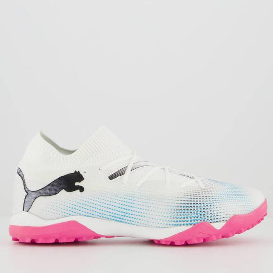 Chuteira Society Puma Future Branca Chuteira Puma Future Match TT
