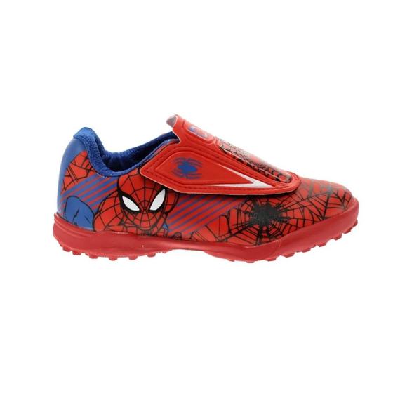 Imagem de Chuteira Society Dray Marvel Homem Aranha Infantil Vermelho