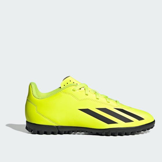 Chuteira Society Infantil Adidas X Crazy 23 Club Menor preço em Chuteira Society Infantil Adidas X Crazy 23 Club