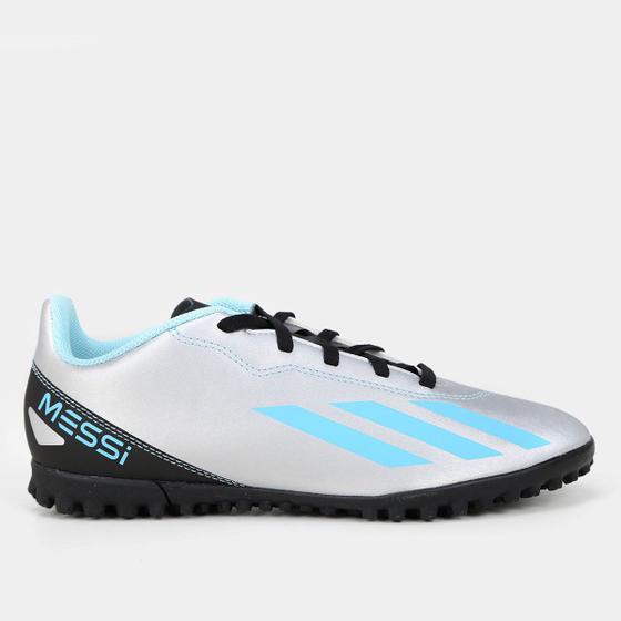 Imagem de Chuteira Society Infantil Adidas X Messi Crazyfast P4 Unissex