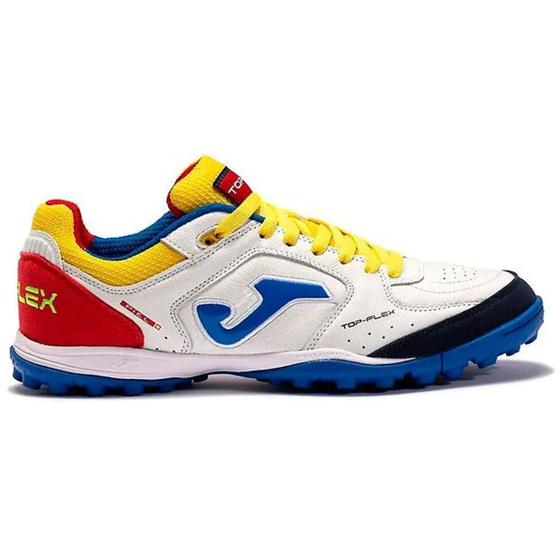 Imagem de Chuteira Society Joma Top Flex Masculino Branco