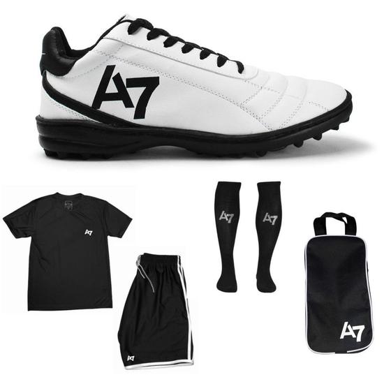 Imagem de Chuteira Society Kit Futebol A7