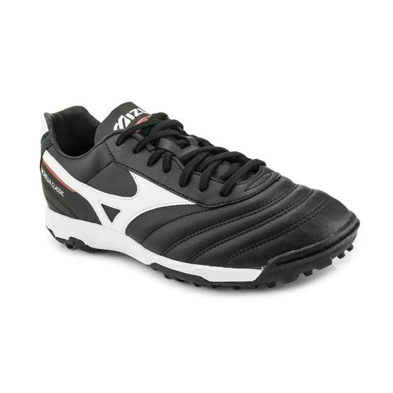 Imagem de Chuteira Society Masculina Mizuno Morelia Classic As Preta