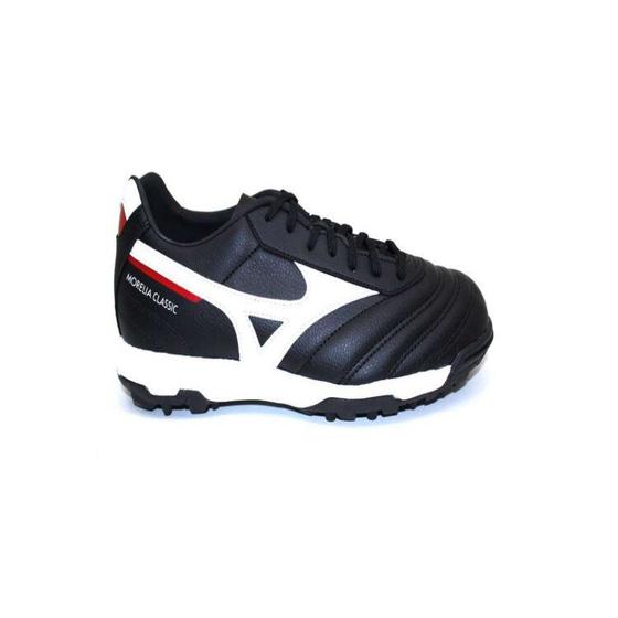 Imagem de Chuteira Society Mizuno Morelia Classic AS - Ptobcoverm