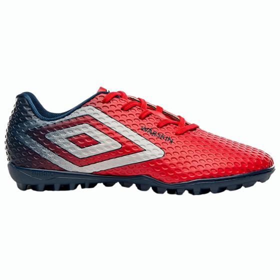 Imagem de Chuteira Society Umbro Warskin Masculino Vermelho